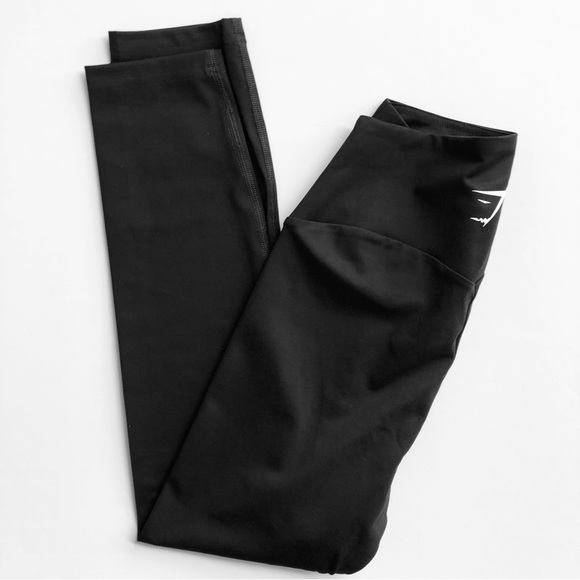 Gymshark S/XS Training 7/8 Leggings & Scoop Neck Sports Bra Set - Picture 7 of 9